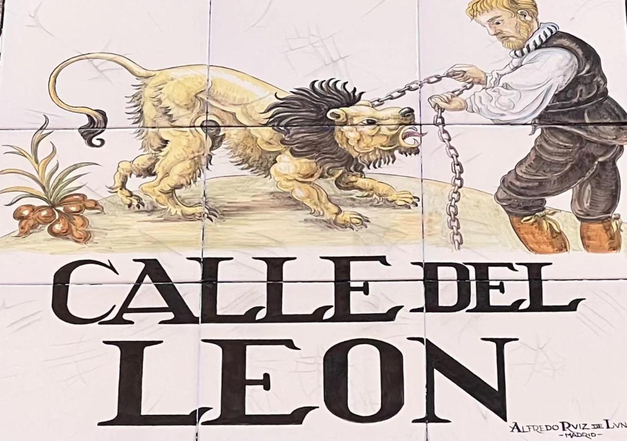 Das Leon Madrid Dış mekan fotoğraf